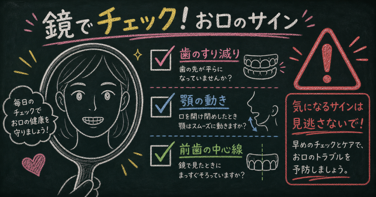 なぜ噛み合わせが悪いと頭痛や肩こりが起こるのか?その医学的メカニズム